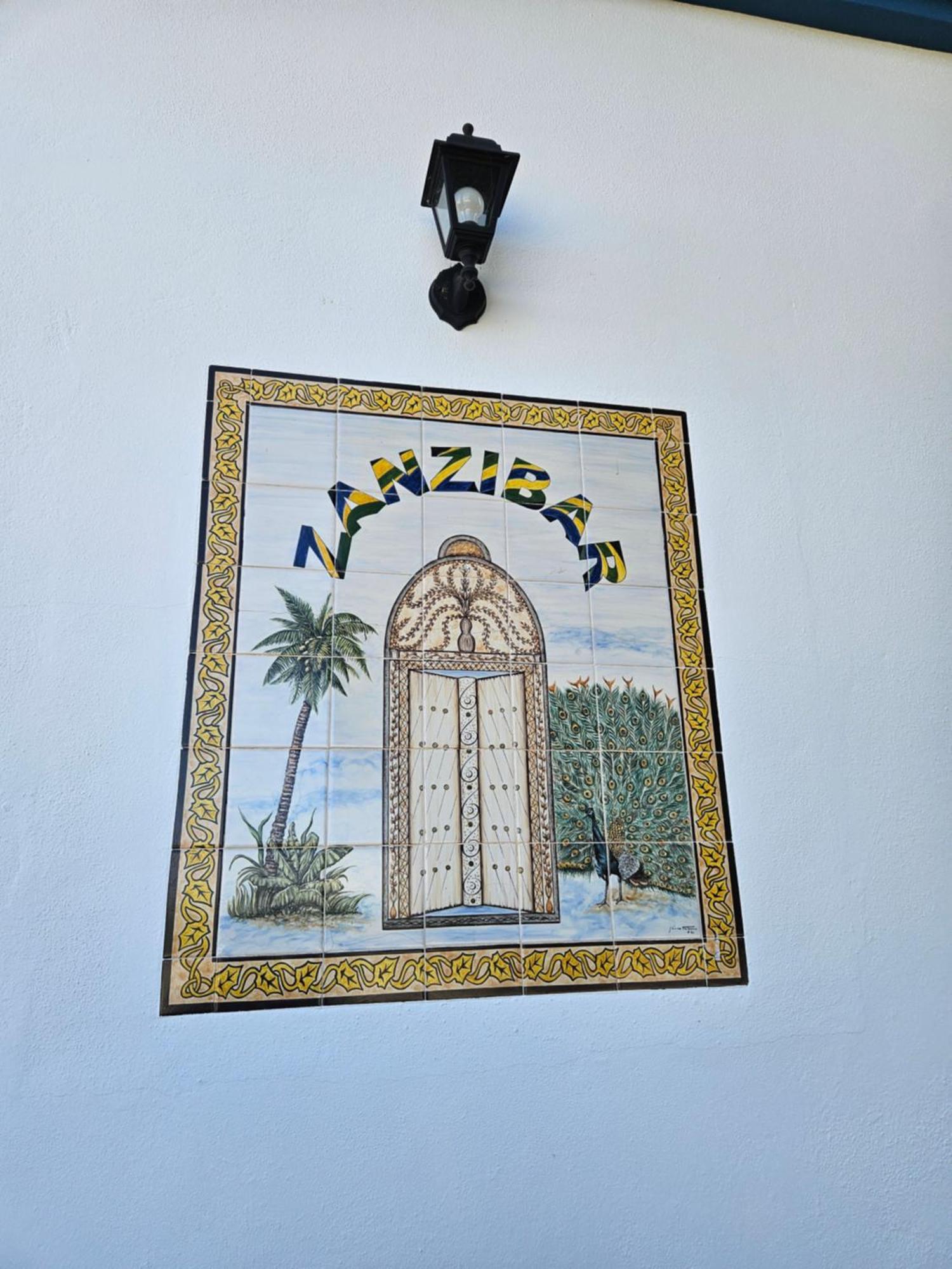 Casa Zanzibar Hotel Landeira Kültér fotó